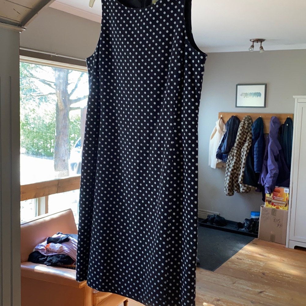 Polka dot dress